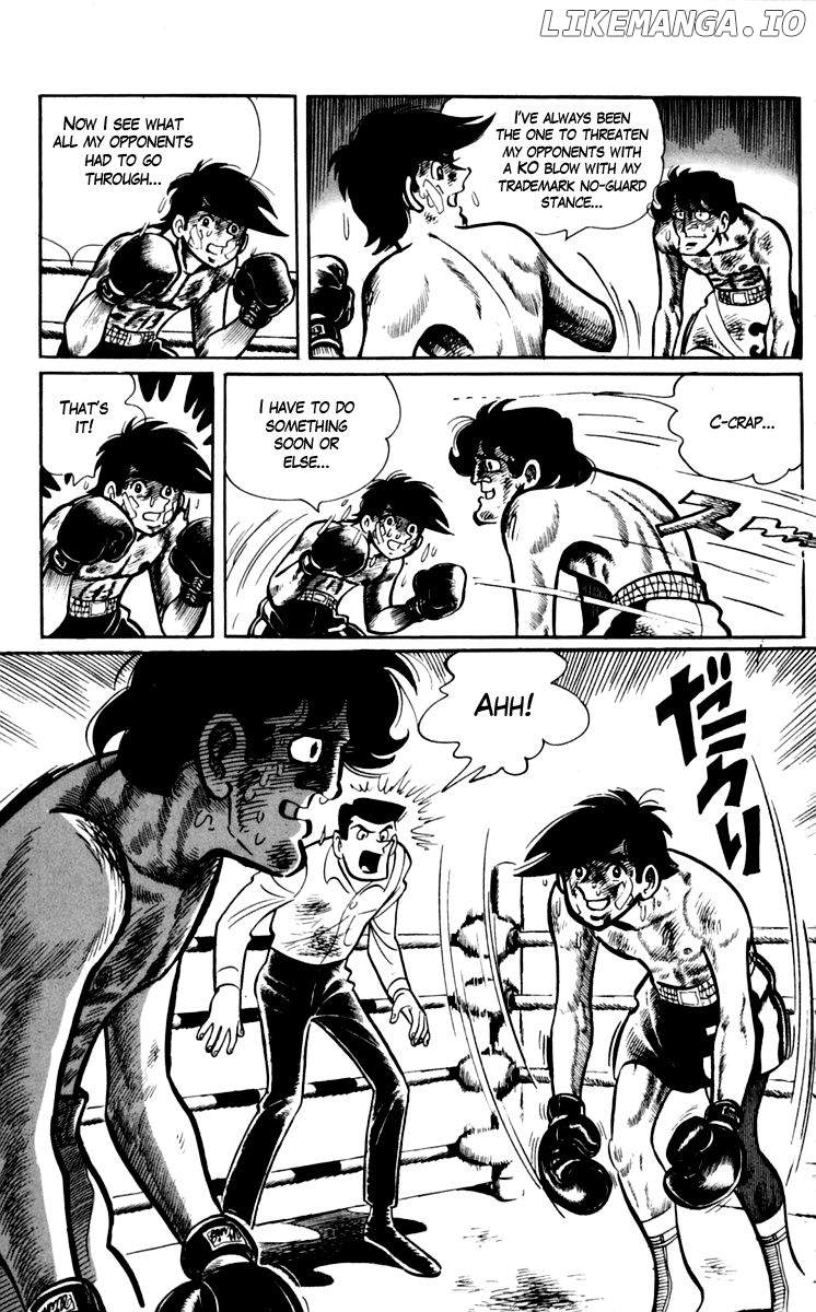 Read Ashita no Joe Manga Online