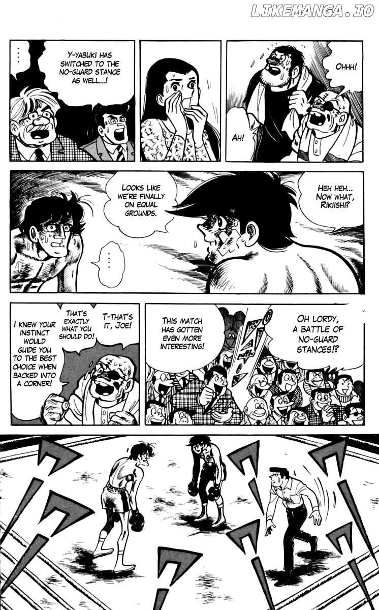 Read Ashita no Joe Manga Online