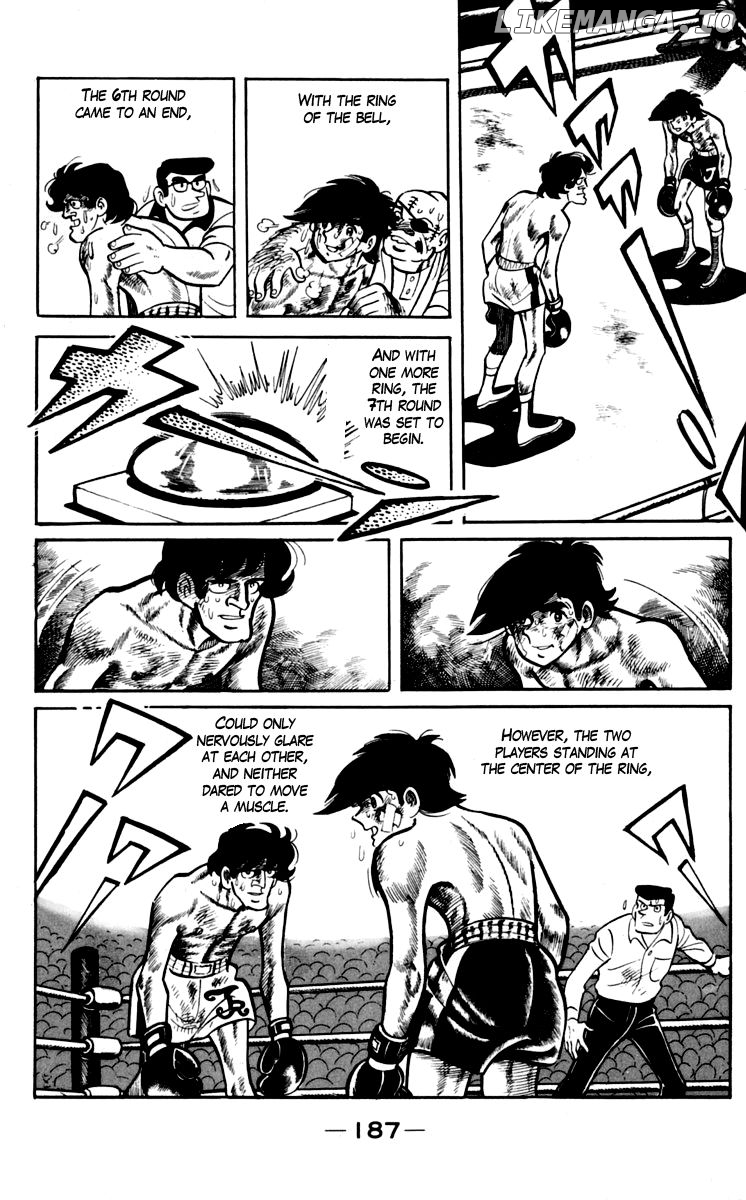 Read Ashita no Joe Manga Online