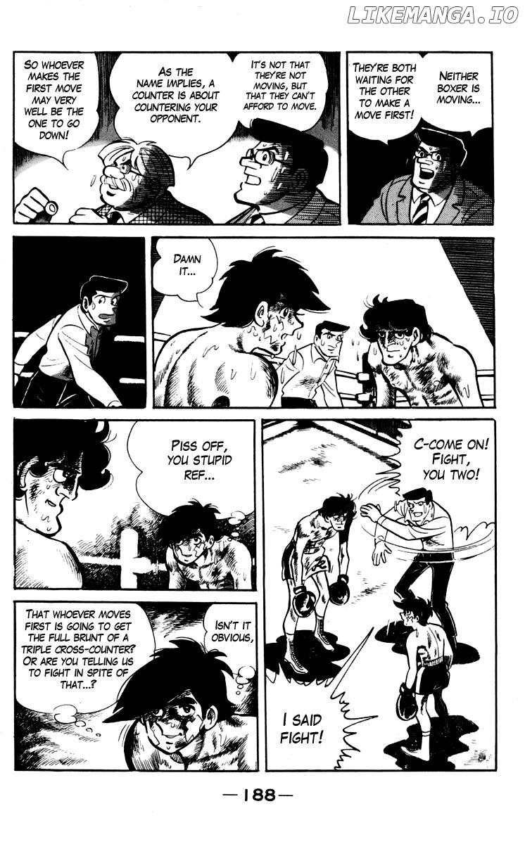 Read Ashita no Joe Manga Online