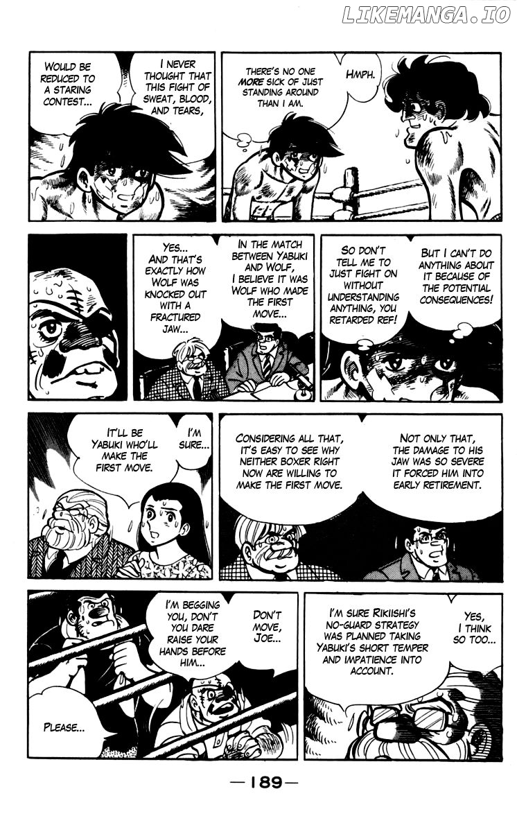 Read Ashita no Joe Manga Online