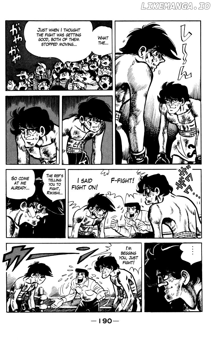 Read Ashita no Joe Manga Online