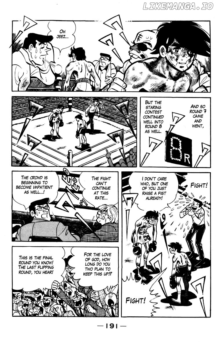 Read Ashita no Joe Manga Online