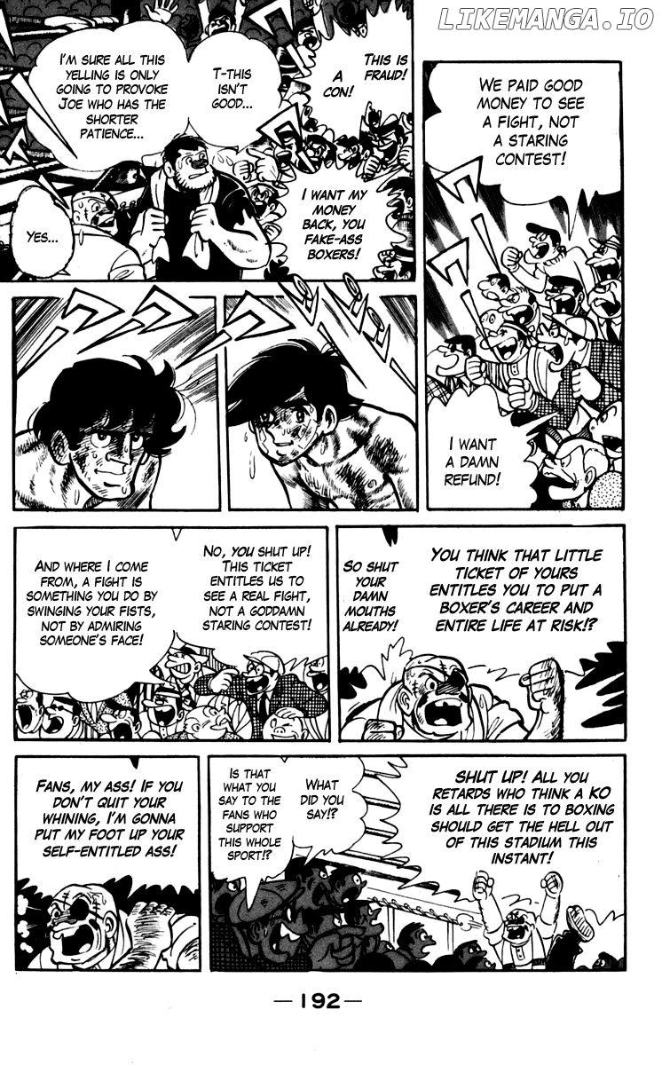 Read Ashita no Joe Manga Online