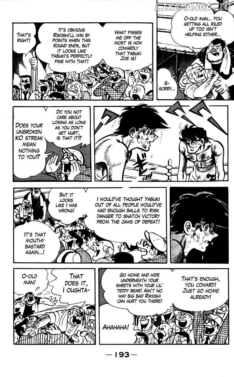 Read Ashita no Joe Manga Online