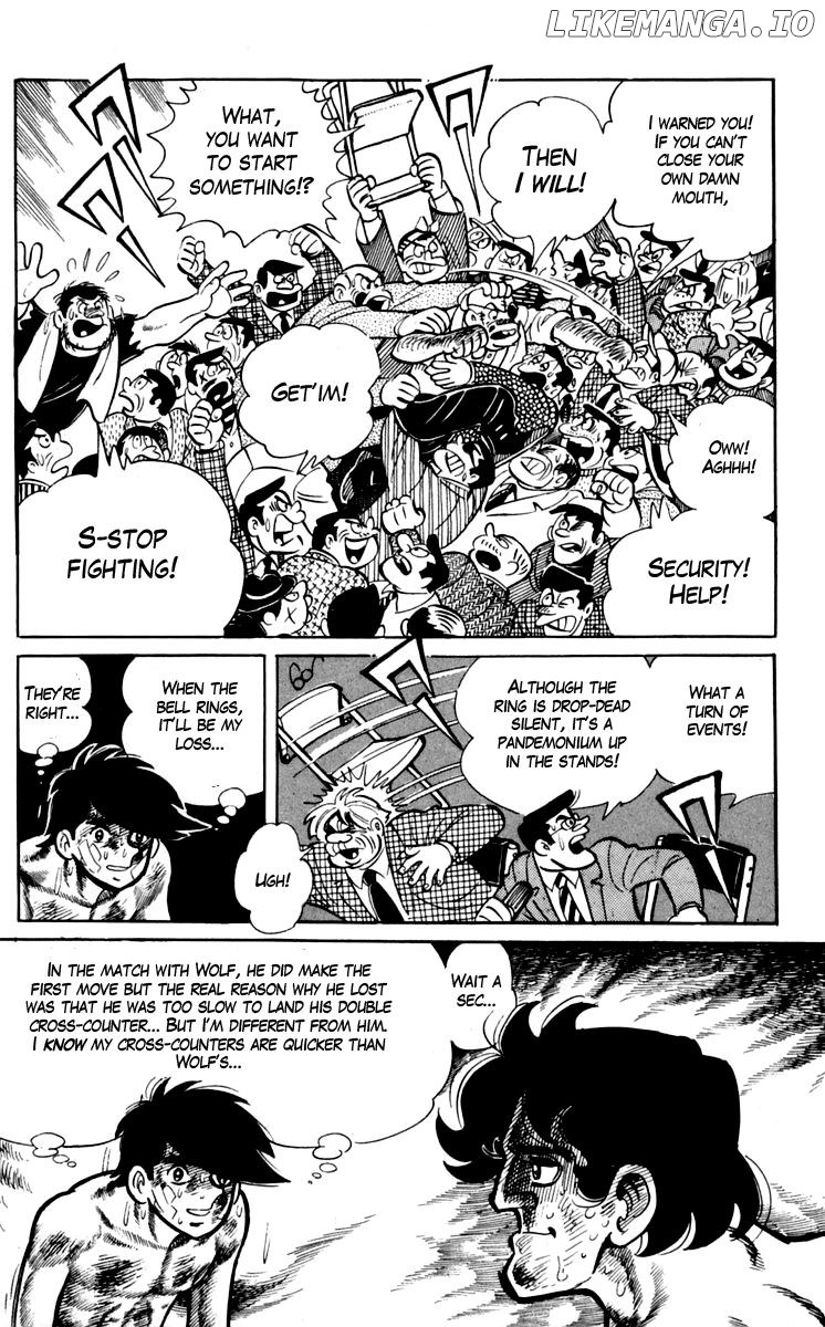 Read Ashita no Joe Manga Online