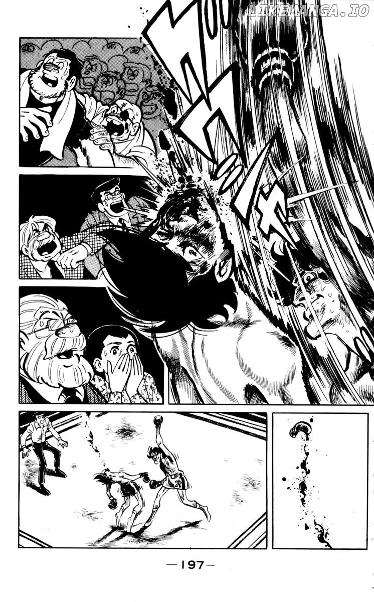 Read Ashita no Joe Manga Online