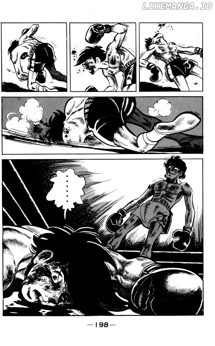 Read Ashita no Joe Manga Online