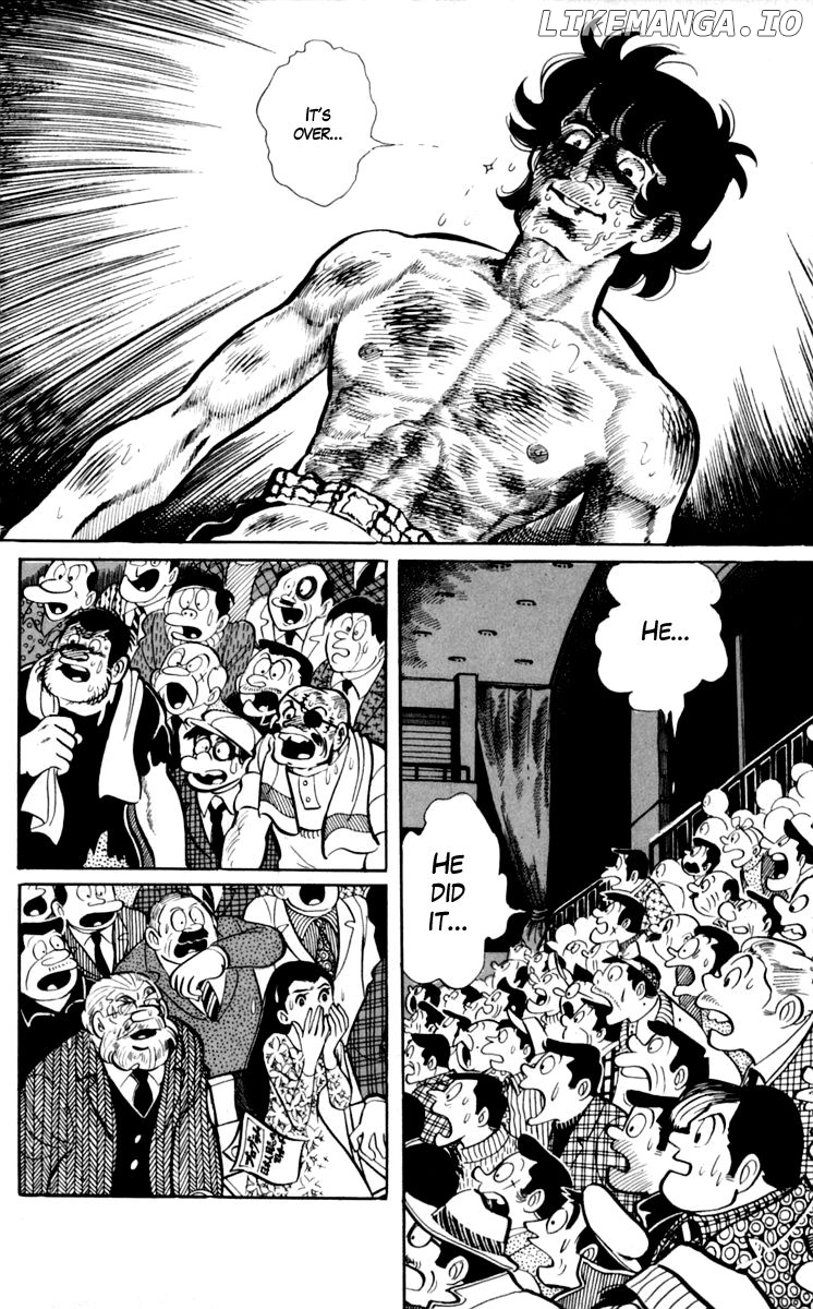 Read Ashita no Joe Manga Online