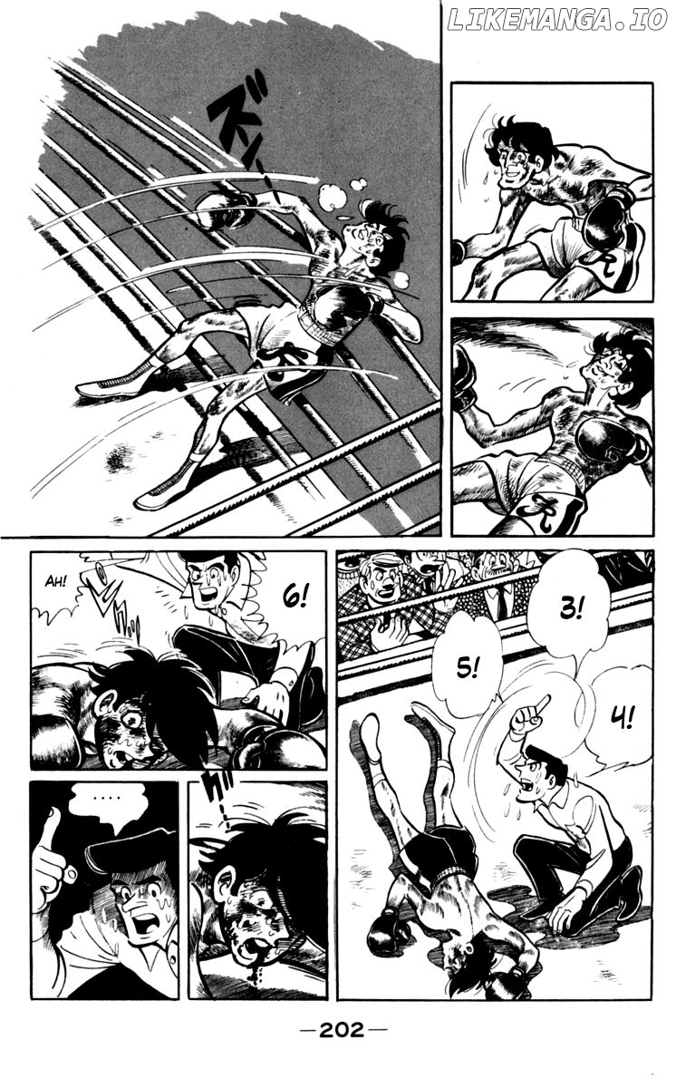 Read Ashita no Joe Manga Online