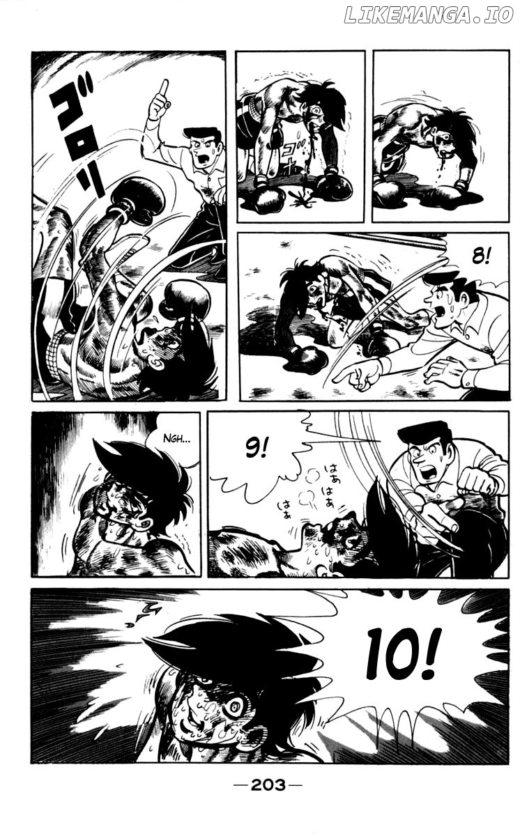 Read Ashita no Joe Manga Online