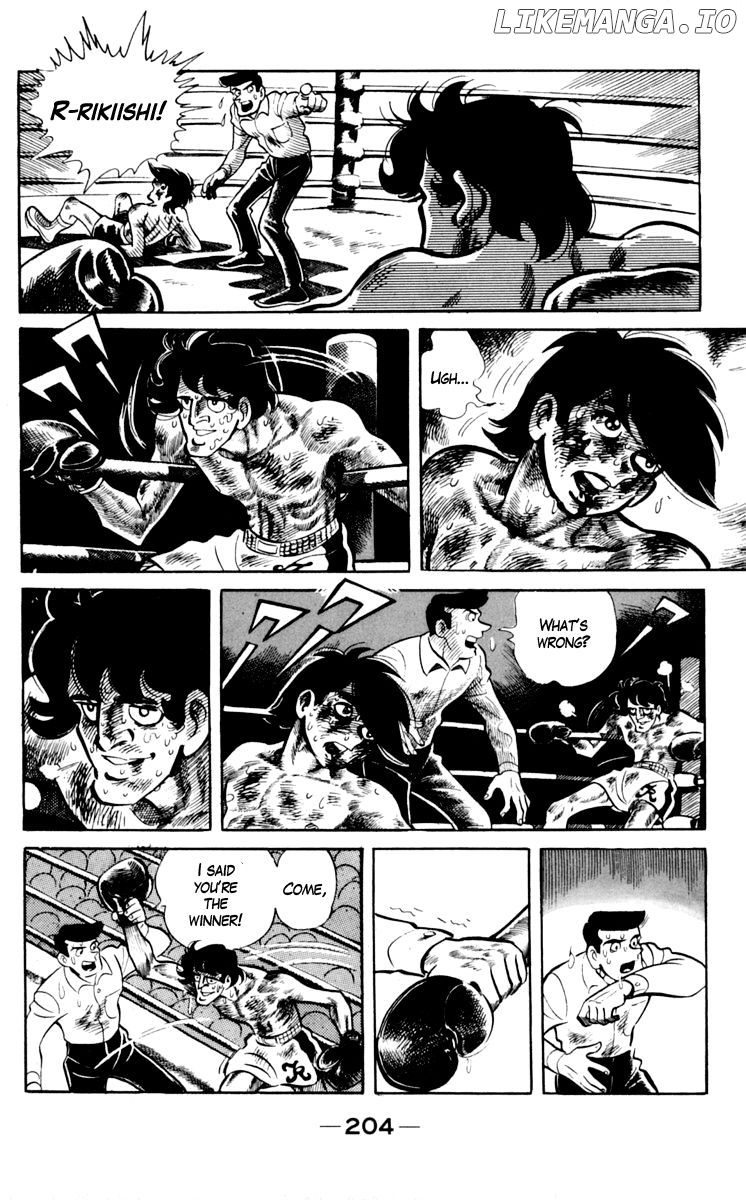 Read Ashita no Joe Manga Online