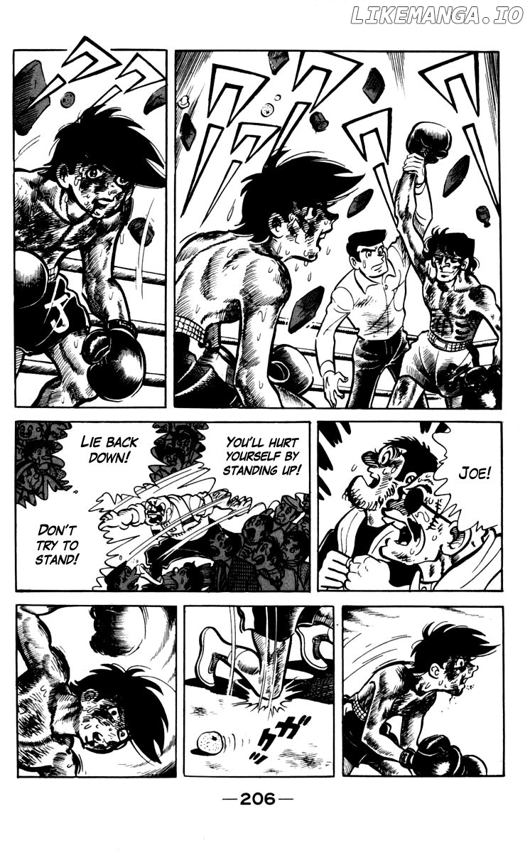 Read Ashita no Joe Manga Online