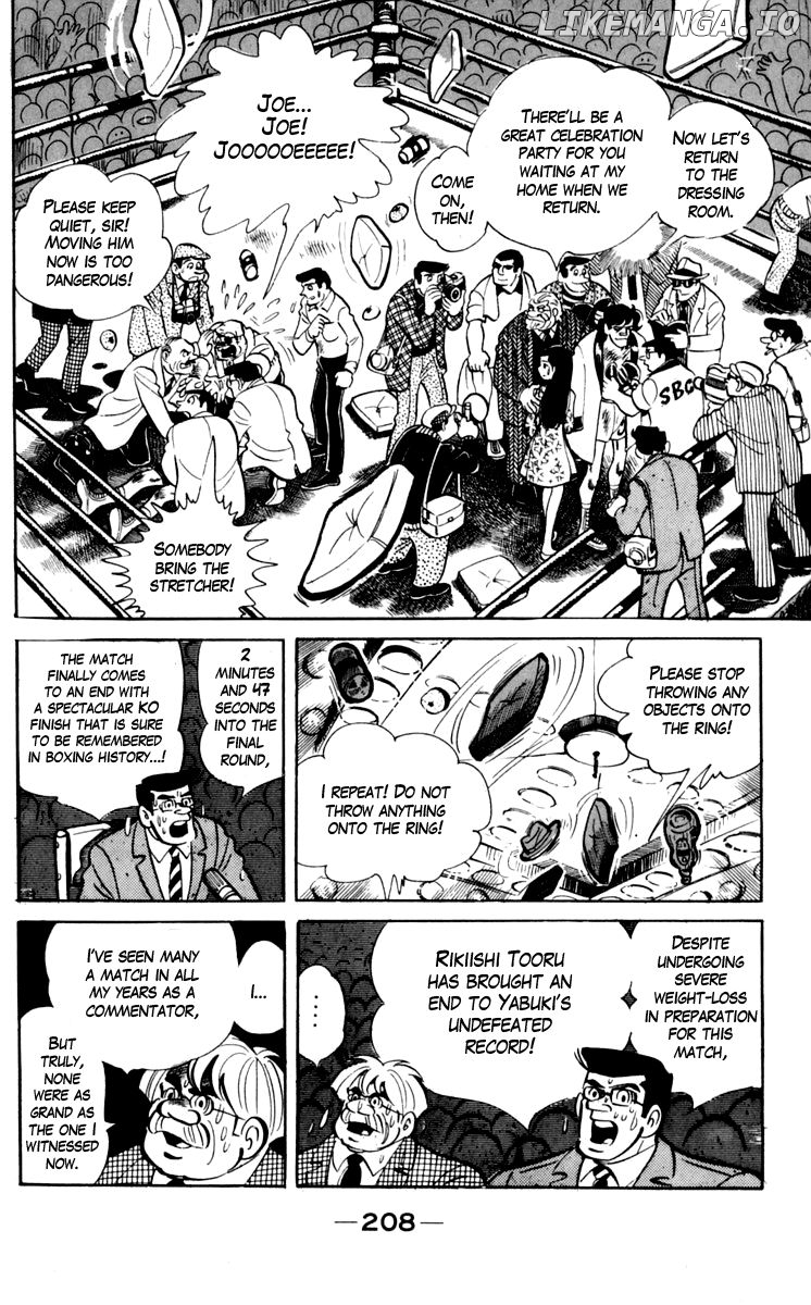 Read Ashita no Joe Manga Online