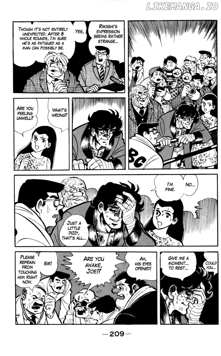 Read Ashita no Joe Manga Online