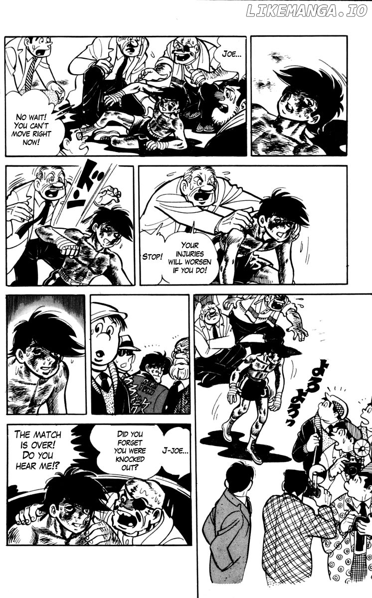 Read Ashita no Joe Manga Online