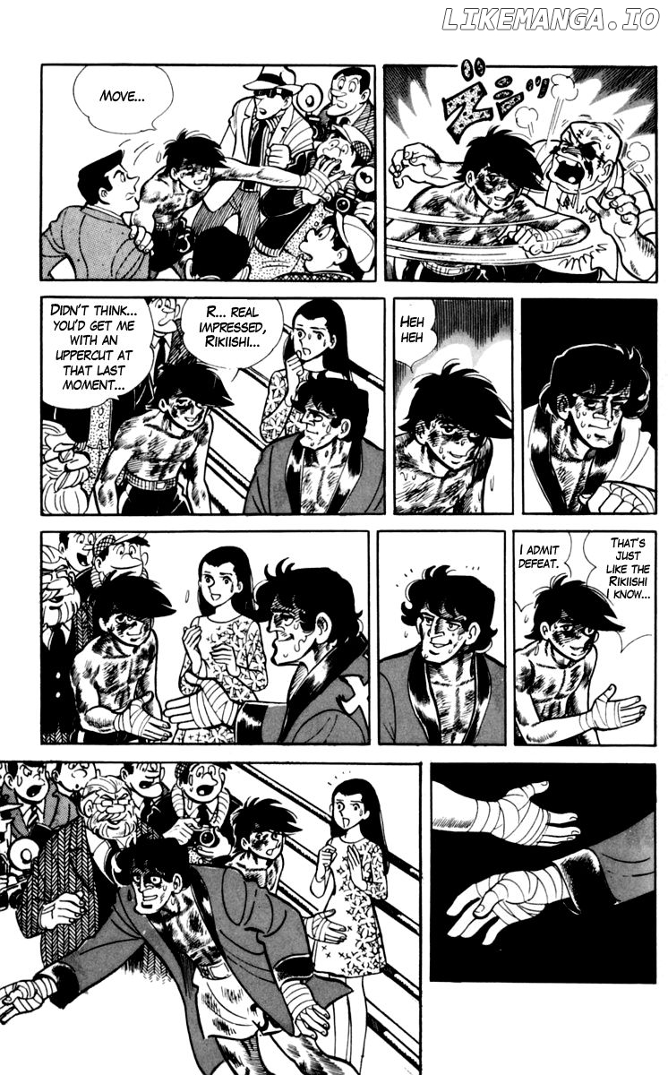 Read Ashita no Joe Manga Online