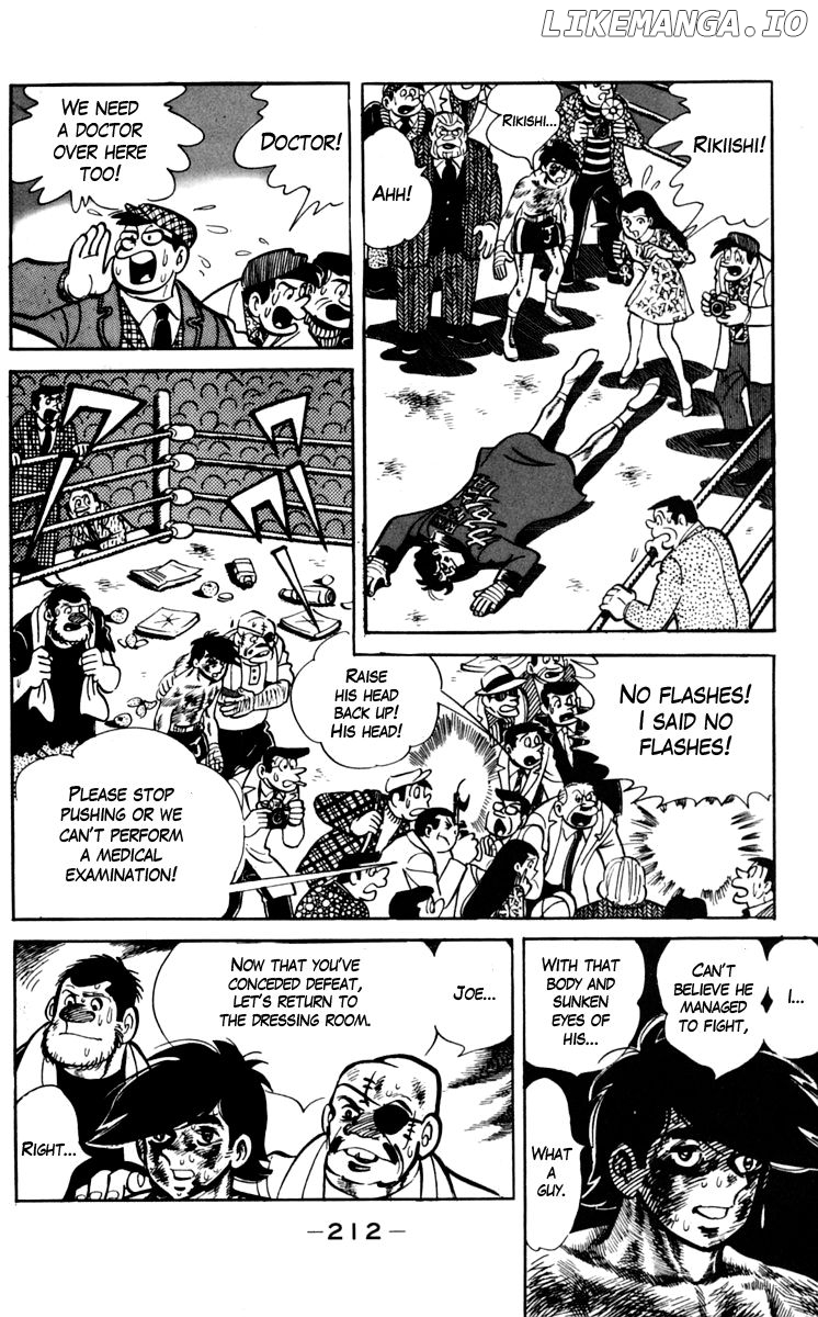 Read Ashita no Joe Manga Online