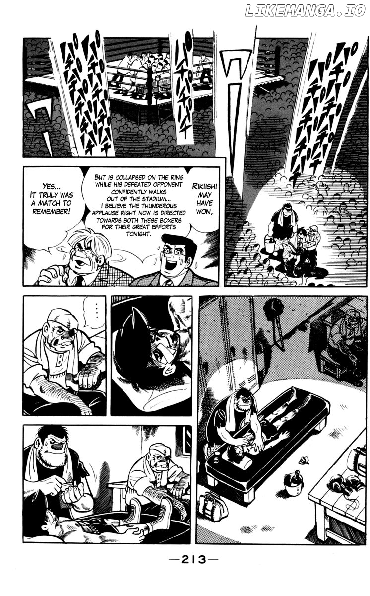 Read Ashita no Joe Manga Online