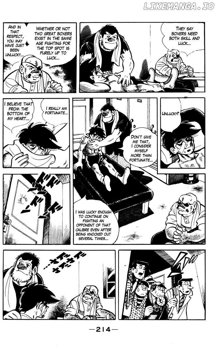 Read Ashita no Joe Manga Online