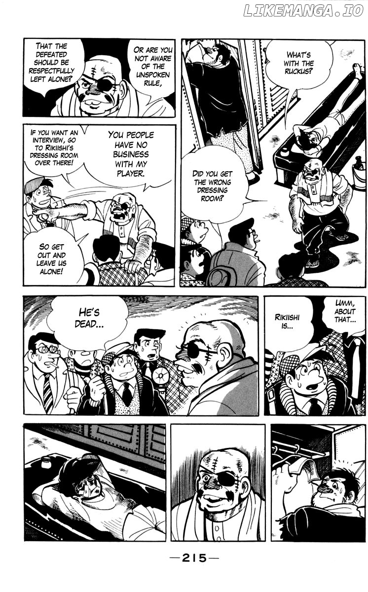 Read Ashita no Joe Manga Online