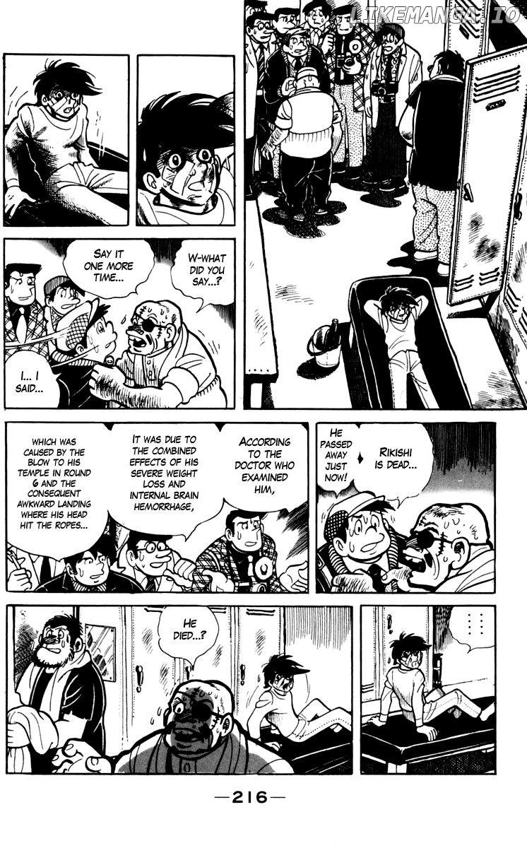 Read Ashita no Joe Manga Online