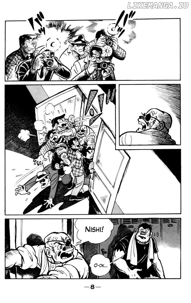 Read Ashita no Joe Manga Online