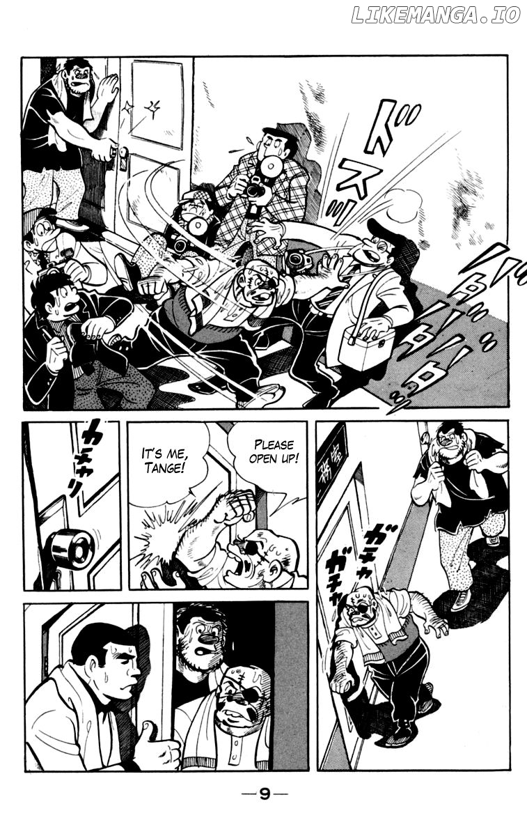 Read Ashita no Joe Manga Online