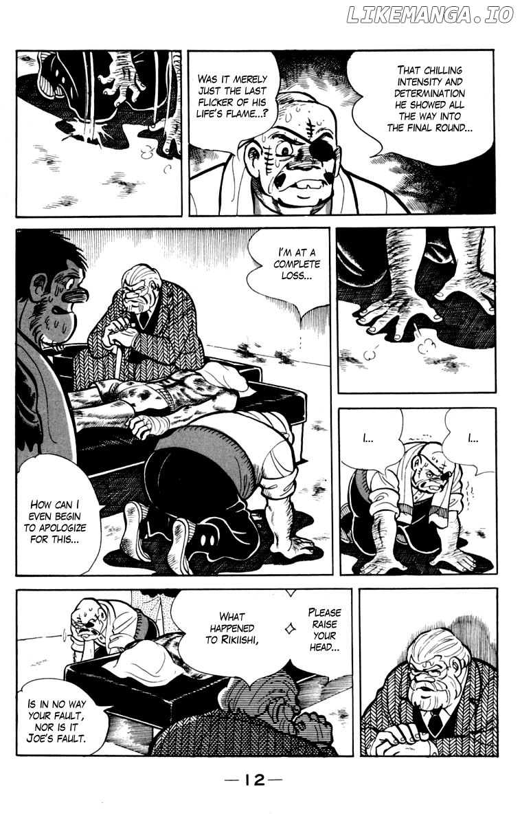 Read Ashita no Joe Manga Online