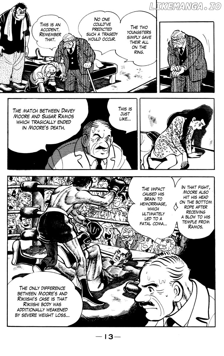 Read Ashita no Joe Manga Online