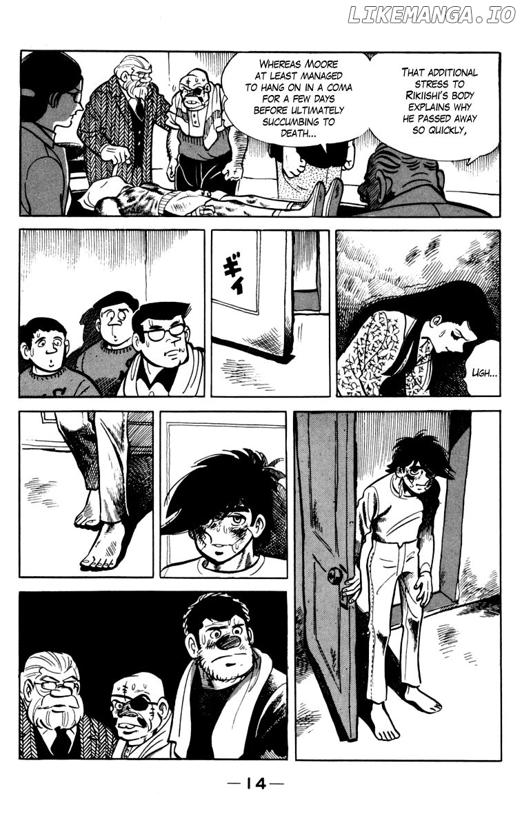 Read Ashita no Joe Manga Online