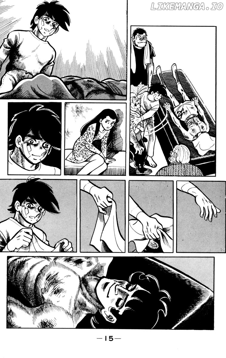 Read Ashita no Joe Manga Online