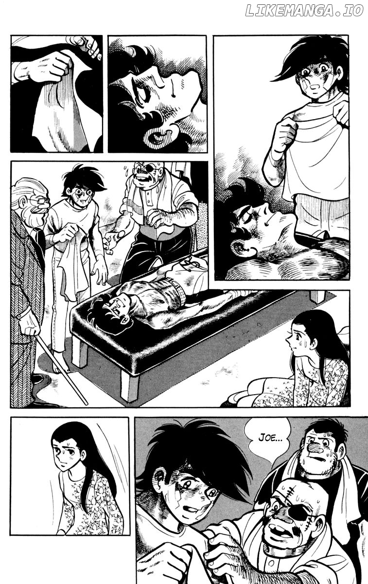 Read Ashita no Joe Manga Online