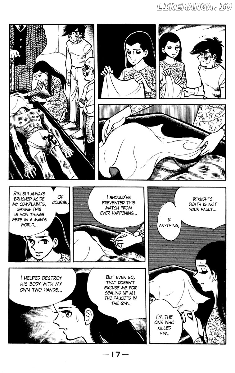 Read Ashita no Joe Manga Online