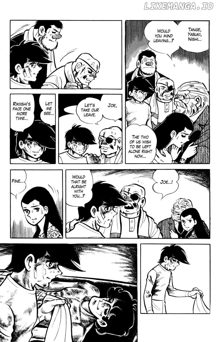 Read Ashita no Joe Manga Online