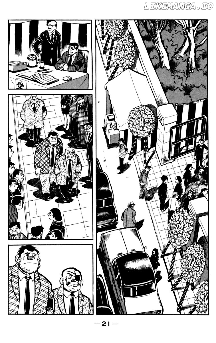 Read Ashita no Joe Manga Online