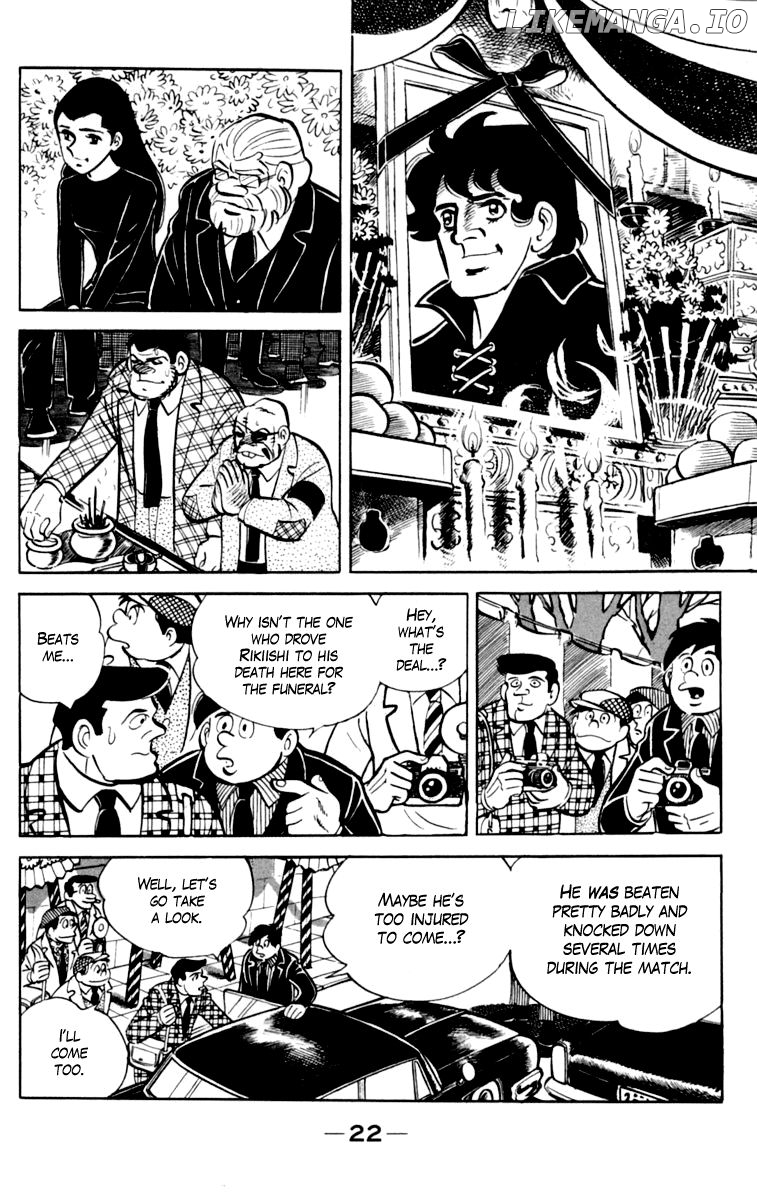 Read Ashita no Joe Manga Online