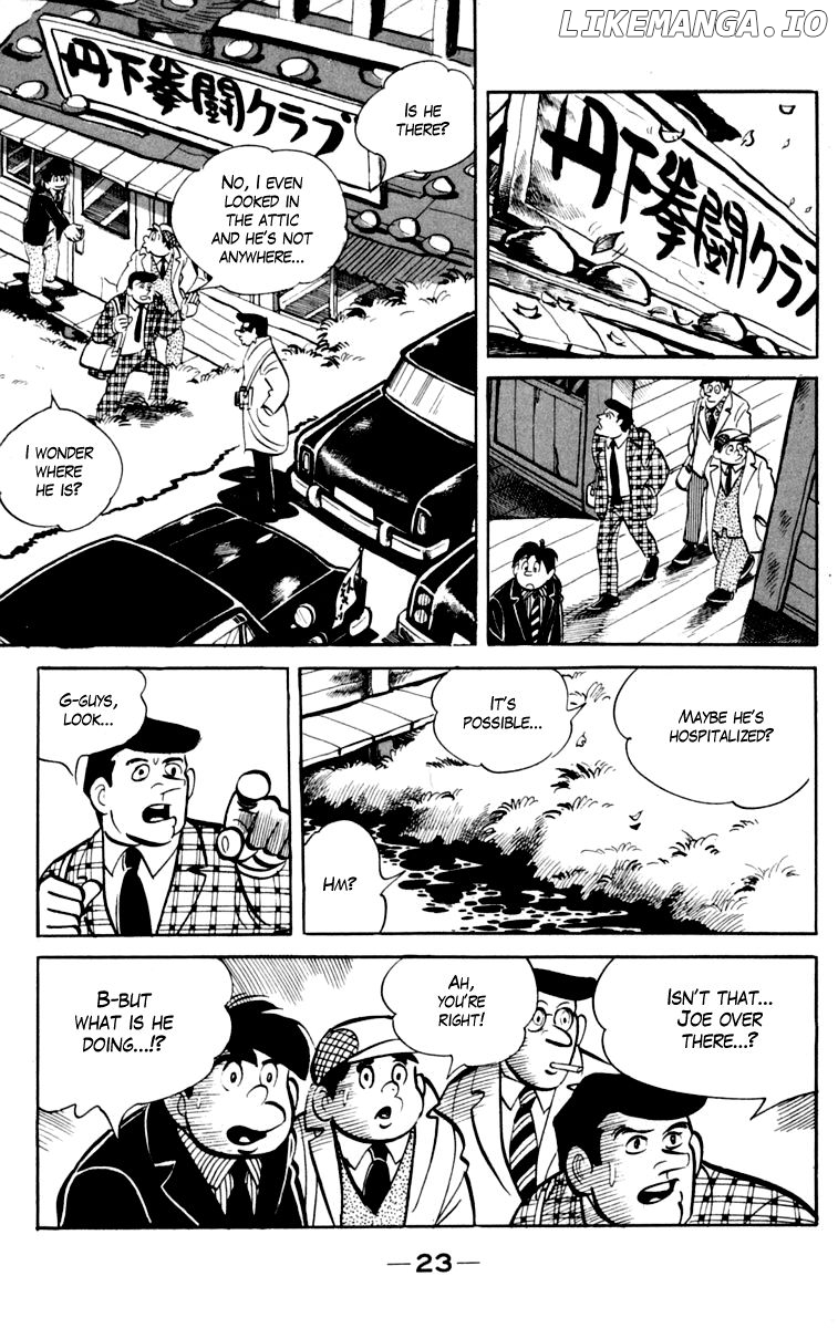 Read Ashita no Joe Manga Online