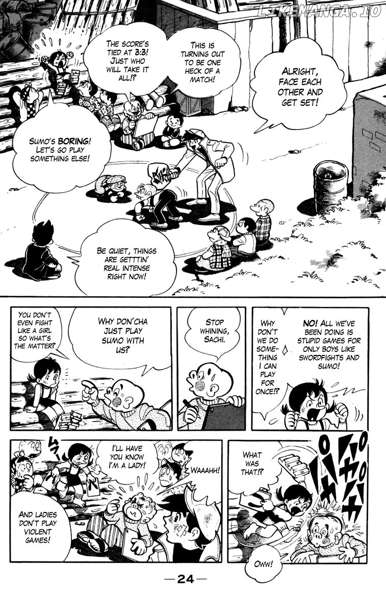 Read Ashita no Joe Manga Online