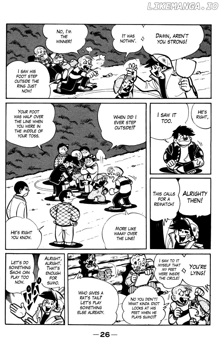 Read Ashita no Joe Manga Online