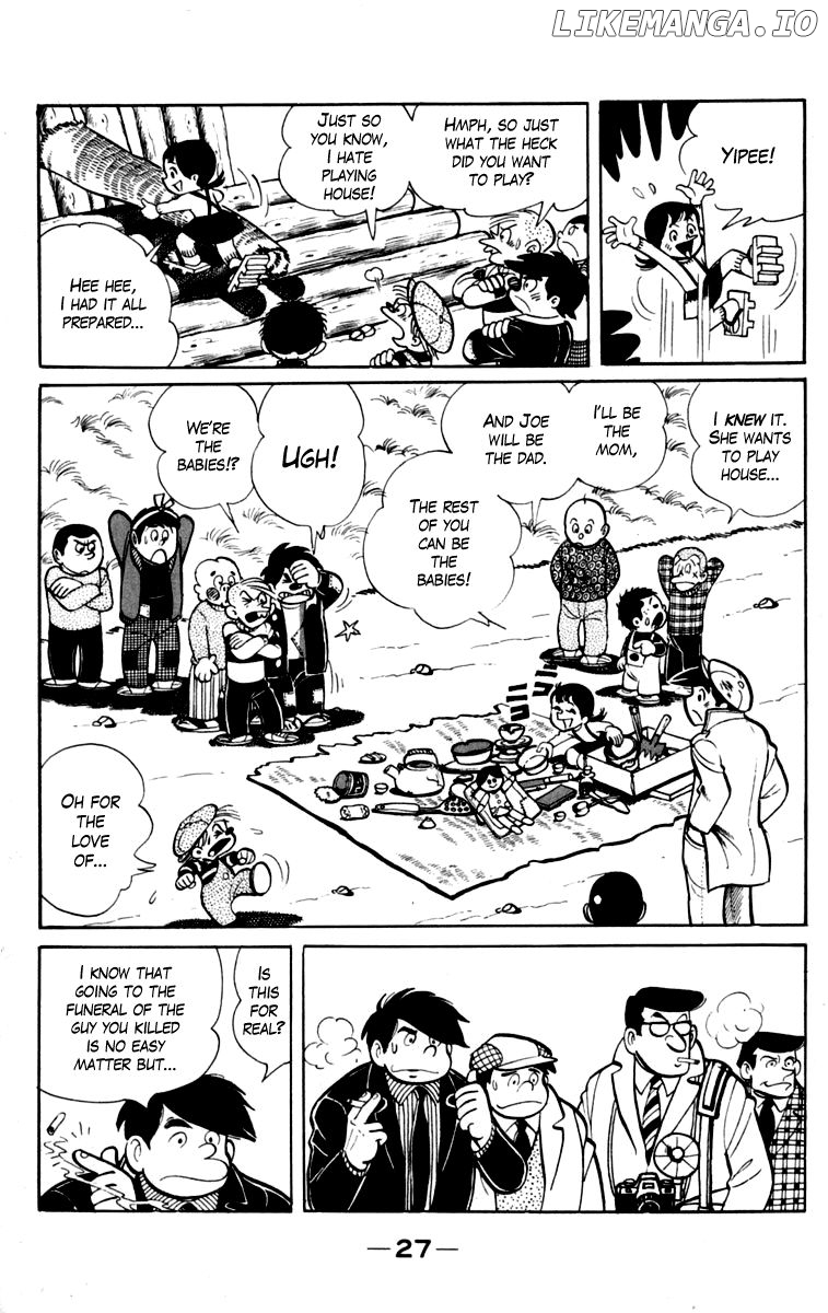 Read Ashita no Joe Manga Online