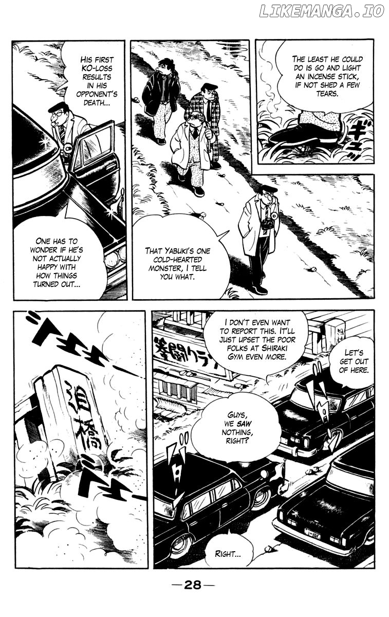 Read Ashita no Joe Manga Online