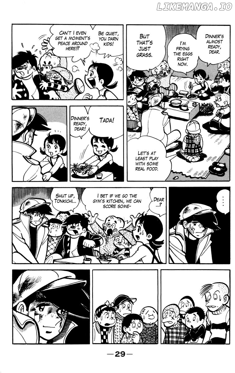 Read Ashita no Joe Manga Online