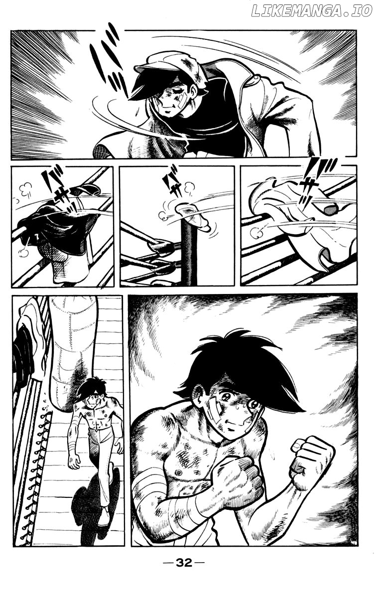 Read Ashita no Joe Manga Online