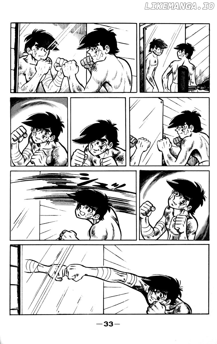 Read Ashita no Joe Manga Online