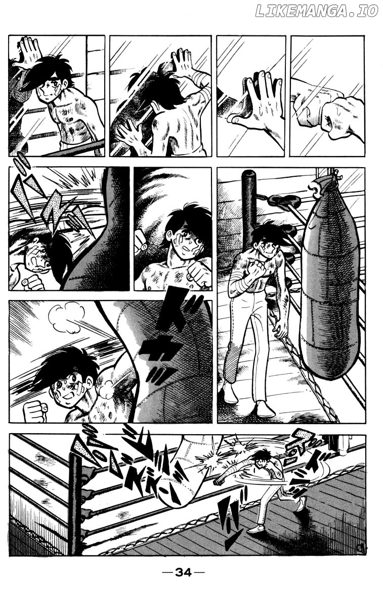 Read Ashita no Joe Manga Online