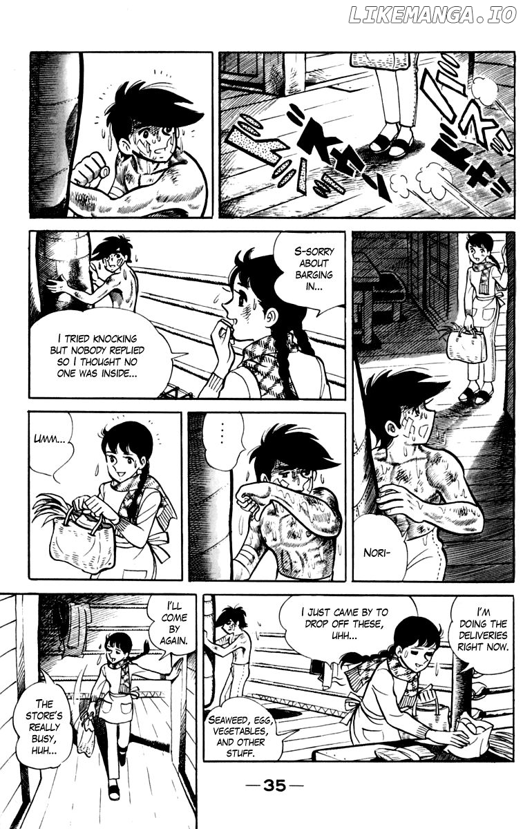 Read Ashita no Joe Manga Online