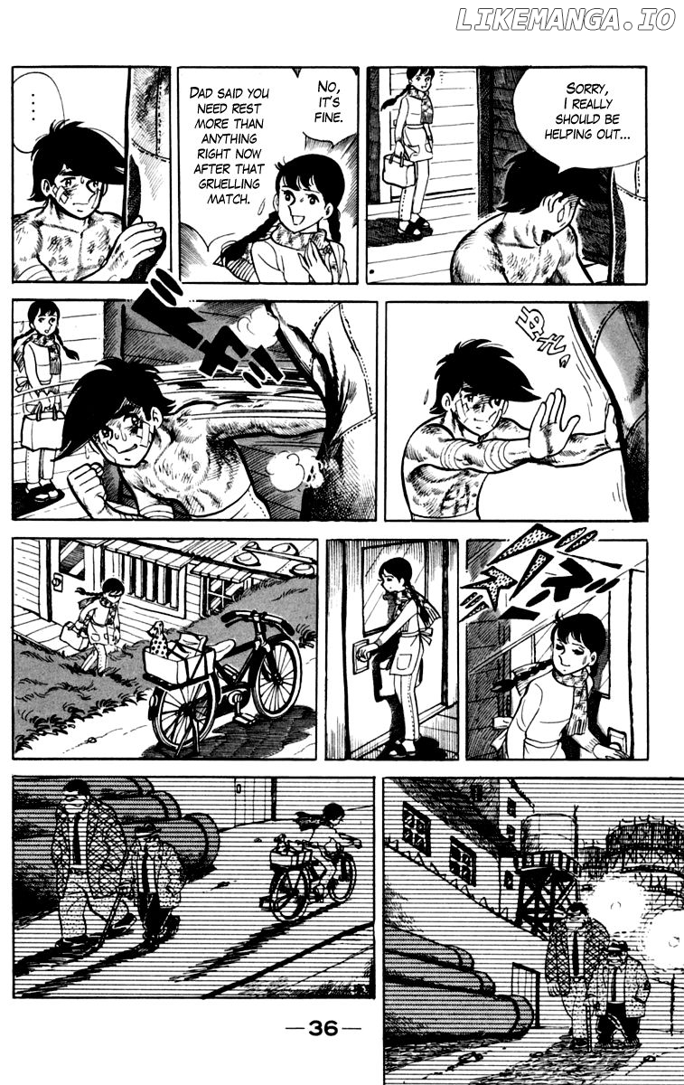 Read Ashita no Joe Manga Online