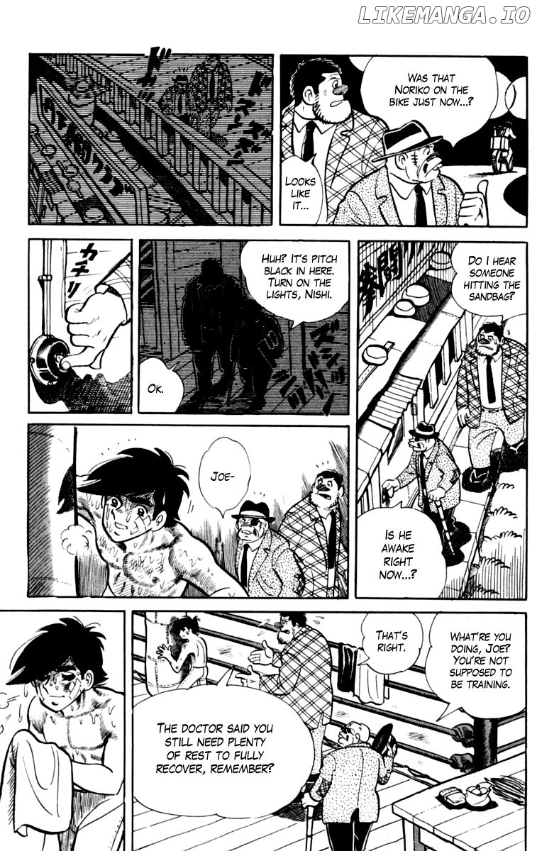 Read Ashita no Joe Manga Online