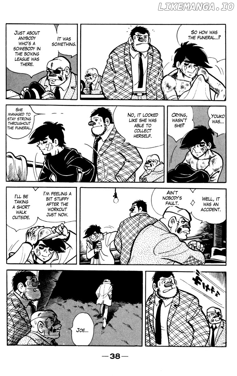 Read Ashita no Joe Manga Online